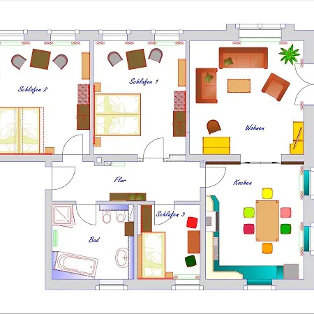 Ender Lägenhet Sebnitz