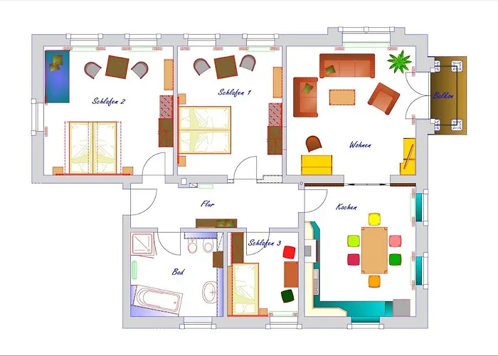 Ender Apartamento Sebnitz